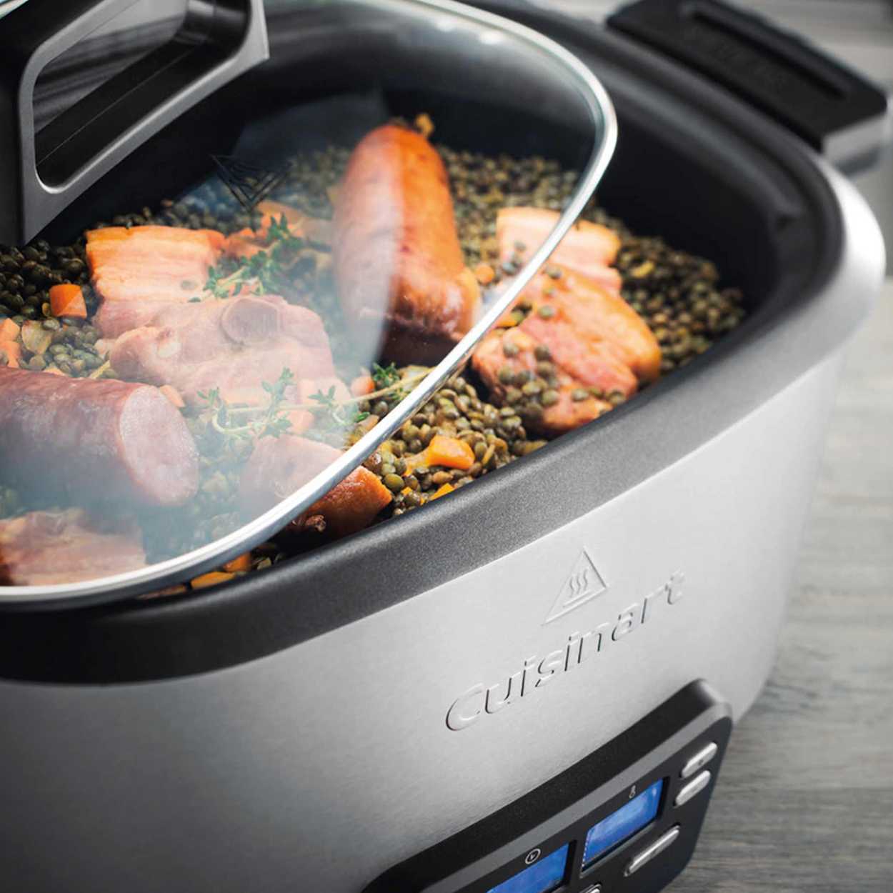 Cuisinart Cook Central 3 in 1 Multi Cooker 5.7L | Kitchen Warehouse